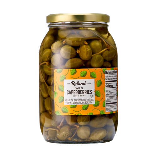 ROLAND ALCAPARRAS CAPERBERRIES 16 OZ