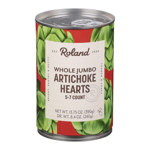 ROLAND CORAZON DE ALCACHOFA WHOLE LATA GRANDE 5.51 LB 88 OZ