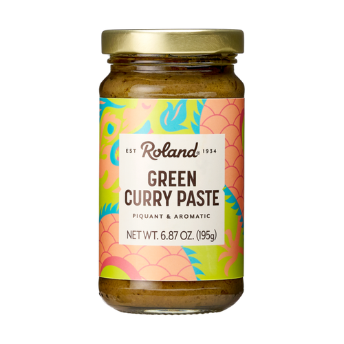 ROLAND CURRY VERDE EN PASTA 7 OZ