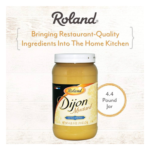 ROLAND DIJON MUSTAR EXTRA FUERTE 7 OZ