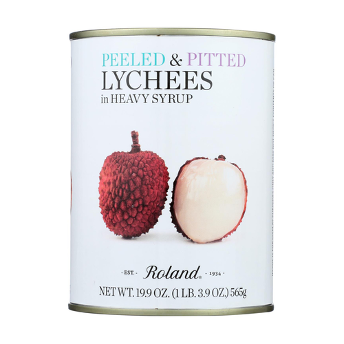ROLAND LYCHEES LICHA ORGANICA 1LB