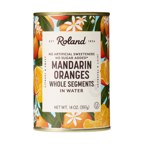 ROLAND MANDARINA GAJO EN AGUA 14 OZ