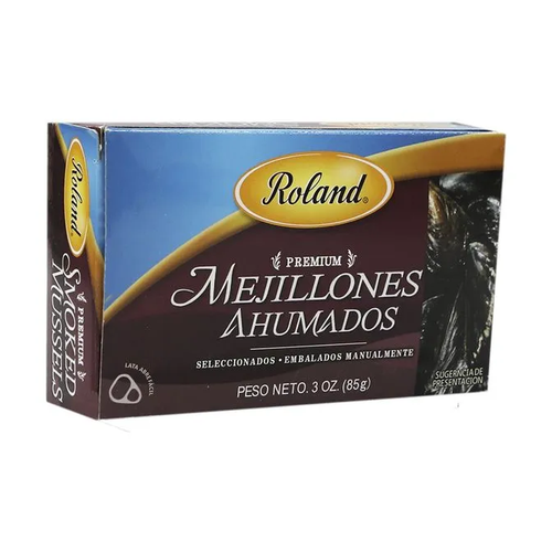 ROLAND MEJILLONES AHUMADOS EN ACEITE MAIZ 3 OZ