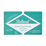 ROLAND PALILLOS PARA DIENTES MADERA CAJA 800 UNIDAD