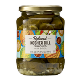 ROLAND PEPINILLOS DILL PICKLES 24 OZ