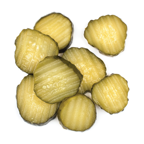 ROLAND PEPINILLOS RODAJADOS DILL PICKLE CHIPS 24 OZ
