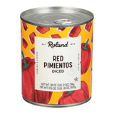 ROLAND PIMIENTO ROJO ROSTIZADO TIRA 28 OZ
