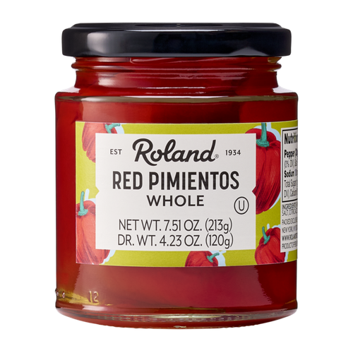 ROLAND PIMIENTOS ENTERO LATA 14 OZ