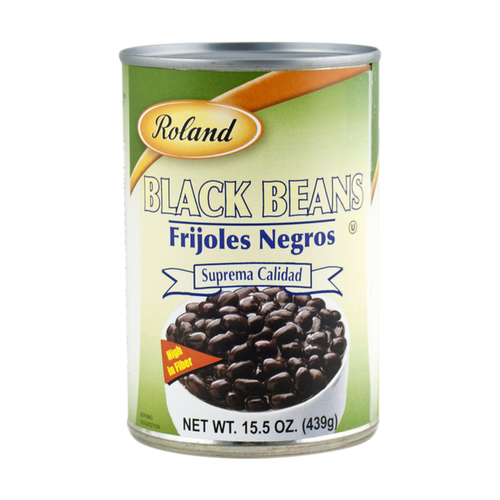 ROLAND QUINOA FRIJOLES NEGROS 154g