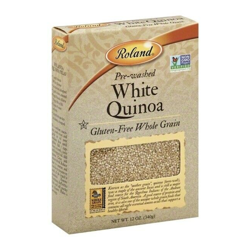ROLAND QUINOA WHITE GLUTEN FREE 12 OZ