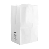 ROLO BAG BOLSAS BLANCAS MEDIANAS 30 UNIDAD