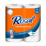 ROSAL PAPEL HIGIENICO NARANJA 12 UNIDAD