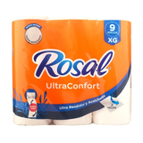 ROSAL PAPEL SOFT PLUS NARANJA 18 UNIDAD