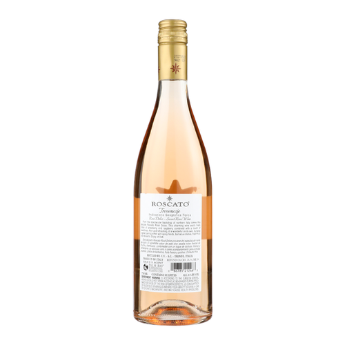 ROSCATO VINO ROSADO ROSSO PROVINCIA 750ml