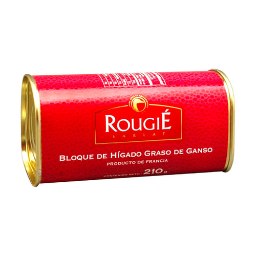 ROUGIE PATE HIGADO DE GANSO GRAS D OIE 210g