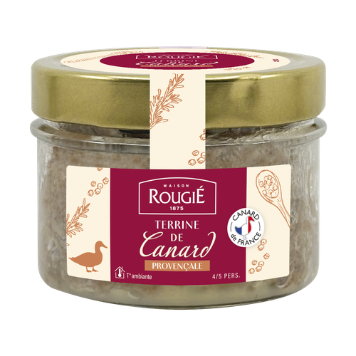 ROUGIE PATE PATO TERRINE DE CANARD 180g