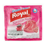 ROYAL GELATINA CEREZA POLVO SOBRE 40g