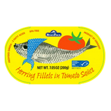 RUGEN FISCH ARENQUE EN SALSA DE TOMATE 7 OZ