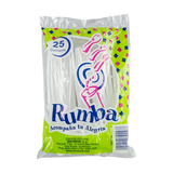 RUMBA CUCHARA DESECHABLE 25 UNDS 25 UNIDAD