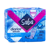 SABA PROTECTORES DIARIOS 50 UNIDAD