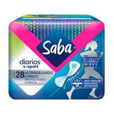 SABA PROTECTORES V-SPORT ULTRADELGADA 28 UNIDAD