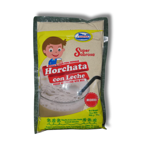 SAINSA HORCHATA MEZCLA EN POLVO CON LECHE 340g