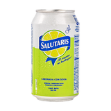 SALUTARIS BEBIDA GASEOSA LIMONADA CON SODA LATA 355ml