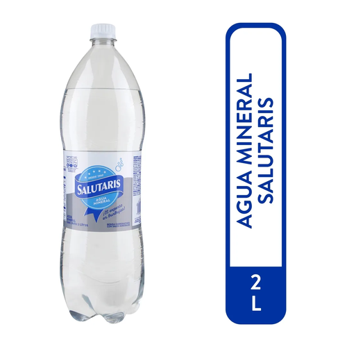 SALUTARIS BEBIDA GASEOSA MINERAL PET 8/2 LT