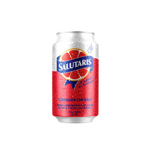 SALUTARIS BEBIDA TORONJADA CON SODA 355ml
