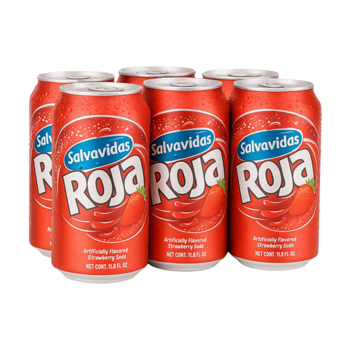 SALVAVIDAS AGUA SPARKLING FRESA LATA 350ml