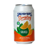 SALVAVIDAS AGUA SPARKLING MANDARINA 350ml