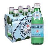 SAN PELLEGRINO AGUA MINERAL BOTELLA VIDRIO 250ml