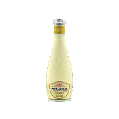 SAN PELLEGRINO AGUA MINERAL GINGER BEER 200ml