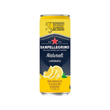 SAN PELLEGRINO AGUA MINERAL SABOR LIMONATA LATA 330ml