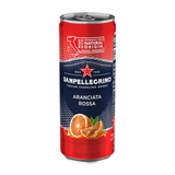 SAN PELLEGRINO BEBIDA ARANCIATA ROSSA LATA 330ml