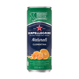 SAN PELLEGRINO BEBIDA CLEMENTINA 4 PACK LATA 330ml