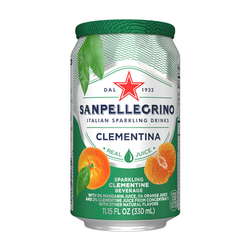 SAN PELLEGRINO BEBIDA CLEMENTINA LATA 330ml