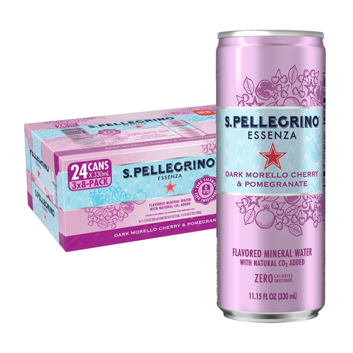 SAN PELLEGRINO BEBIDA ESSENSA DARK MORELLO LATA 330ml