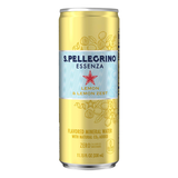 SAN PELLEGRINO BEBIDA ESSENSA LEMON LATA 330ml