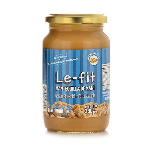 SANA FOODS MANTEQUILLA PEANUT FRASCO 8 OZ