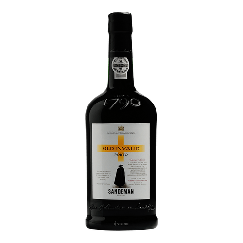 SANDEMAN PORTO OLD INVALID 750ml