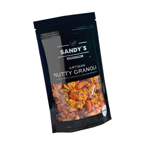 SANDYS GRANOLA NUTTY 620g