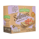 SANISSIMO GALLETA SALMAS CHIA Y LINAZA 144g