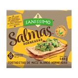 SANISSIMO GALLETA SALMAS HORNEADAS 144g