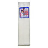 SANTA ANA VELADORA CON VASO Y REPELENTE 1 UNIDAD