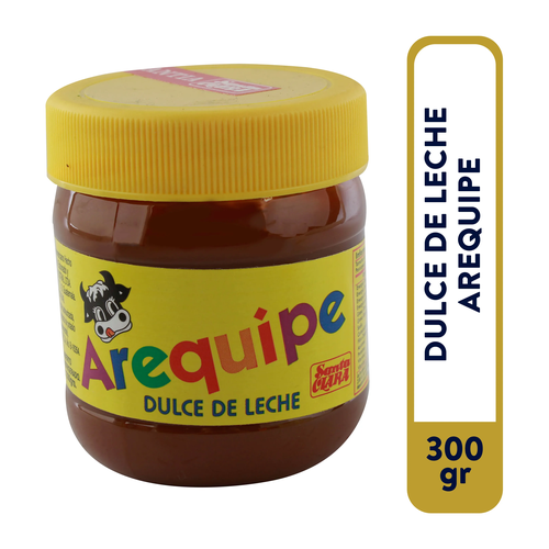SANTA CLARA AREQUIPE DULCE LECHE 300g
