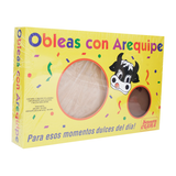 SANTA CLARA OBLEAS CON AREQUIPE CAJA 160g