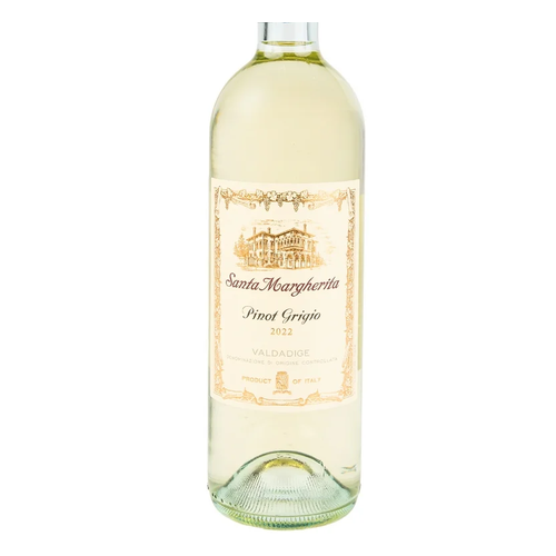 SANTA MARGARITA VINO BLANCO PINOT GRIGIO BOTELLA 750ml