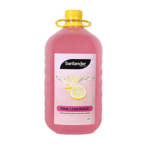 SANTANDER BEBIDA PINK LEMONADE 500ml