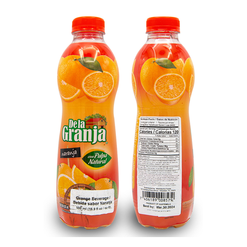 SANTANDER JUGO DE NARANJA LITRO 976ml